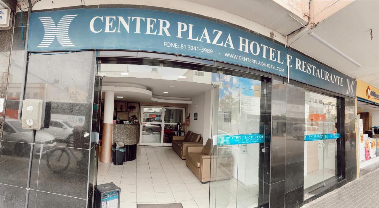 Center Plaza Hotel Caruaru Kültér fotó