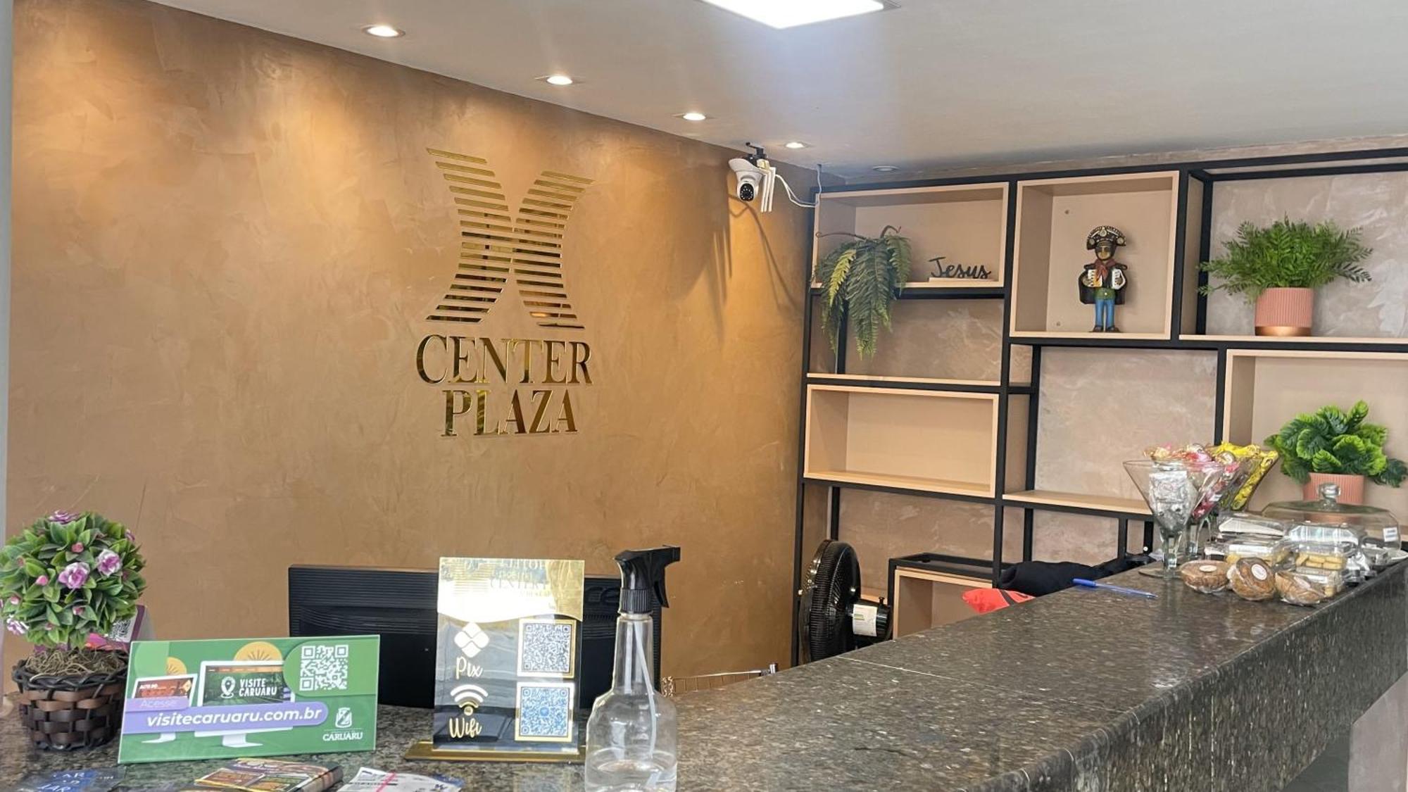 Center Plaza Hotel Caruaru Kültér fotó